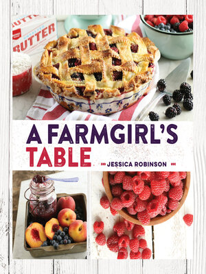 cover image of A Farmgirl's Table